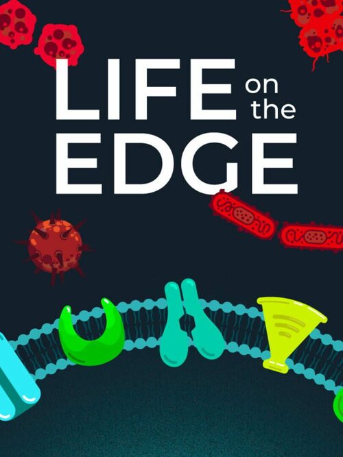Cover for Life on the Edge.