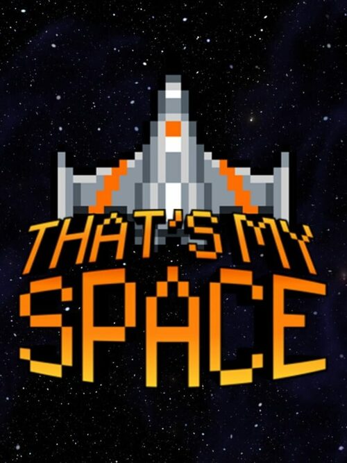 Cover for That's My Space.