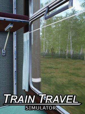 Cover for Train Travel Simulator.
