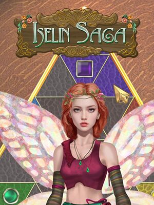 Cover for Iselin Saga.
