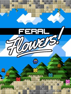 Cover for Feral Flowers.