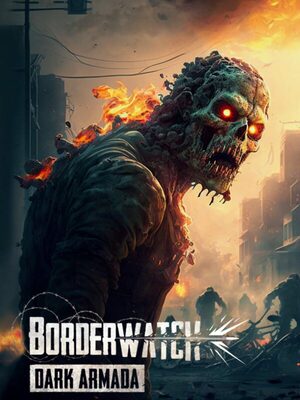 Cover for Borderwatch: Dark Armada.
