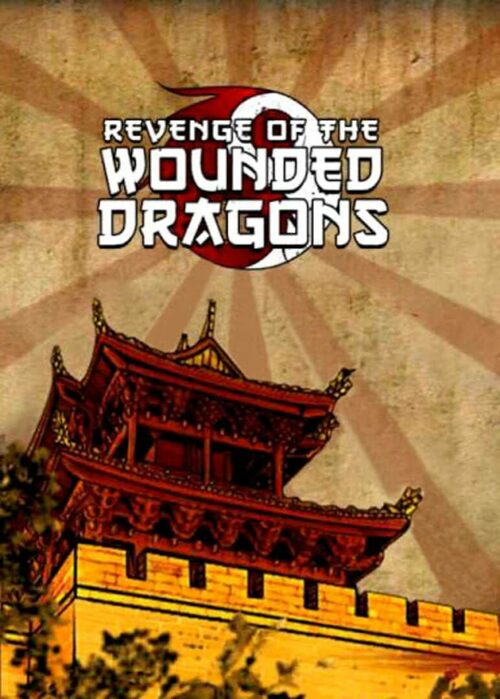 Cover for Revenge of the Wounded Dragons.