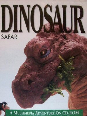 Cover for Dinosaur Safari.