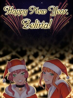 Cover for Happy New Year, Zeliria!.