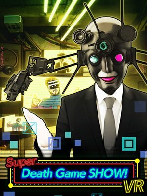 Cover for Super Death Game SHOW! VR.