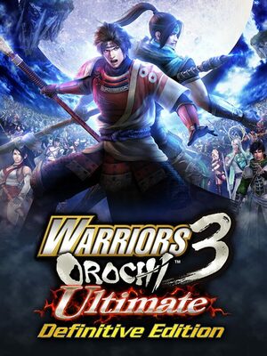 Cover for WARRIORS OROCHI 3 Ultimate Definitive Edition.