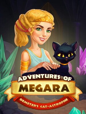 Cover for Adventures of Megara: Demeter's Cat-astrophe.