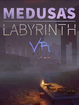 Cover for Medusa's Labyrinth VR.
