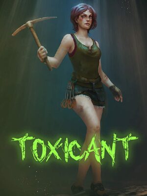 Cover for TOXICANT.