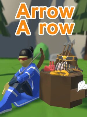 Cover for Arrow a Row.