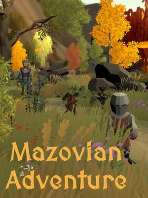 Cover for Mazovian Adventure.