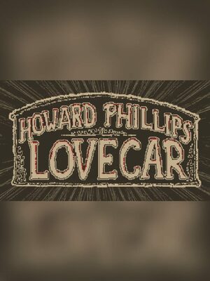 Cover for Howard Phillips Lovecar.