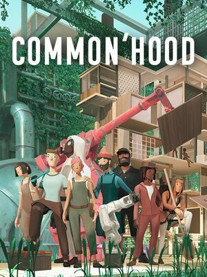 Cover for Common'hood.