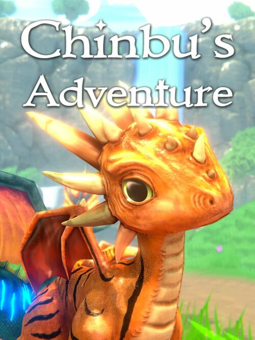 Cover for Chinbu's Adventure.