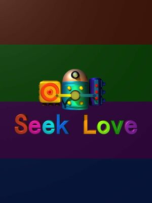 Cover for Seek Love.