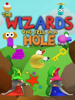 Cover for The Wizards Who Fell In A Hole.