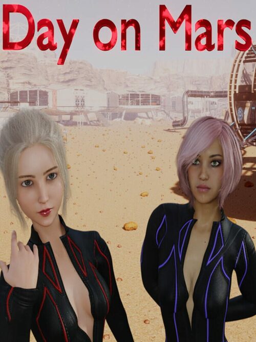 Cover for Day on Mars.