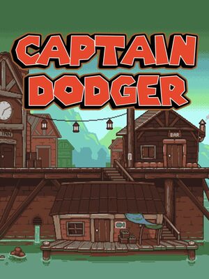 Cover for Captain Dodger.