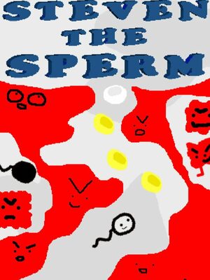 Cover for Steven the Sperm.