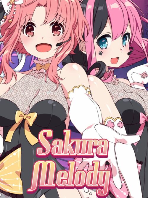 Cover for Sakura Melody.