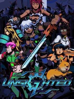 Cover for Unsighted.