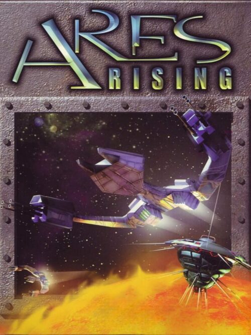 Cover for Ares Rising.