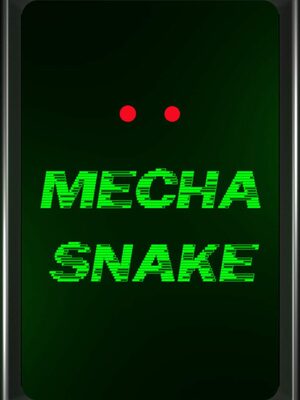 Cover for Mecha Snake.