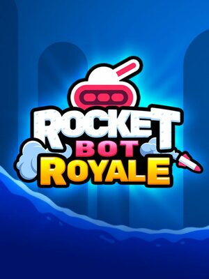 Cover for Rocket Bot Royale.