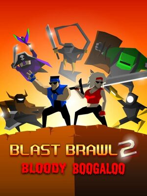 Cover for Blast Brawl 2.