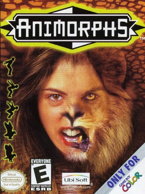 Cover for Animorphs.