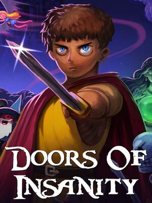 Cover for Doors of Insanity.