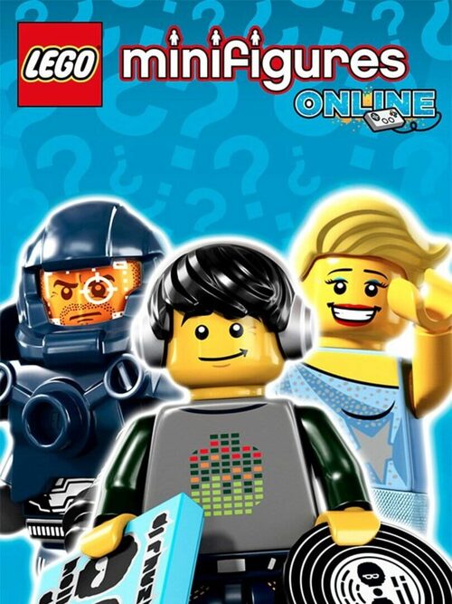 Cover for Lego Minifigures Online.