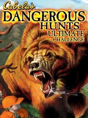 Cover for Cabela's Dangerous Hunts: Ultimate Challenge.
