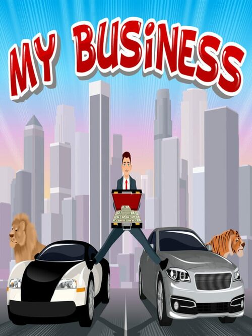 Cover for My Business.