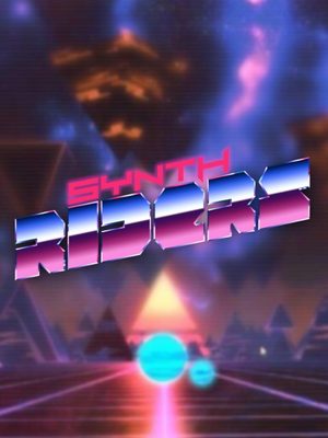 Cover for Synth Riders.
