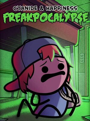 Cover for Cyanide & Happiness - Freakpocalypse (Episode 1).