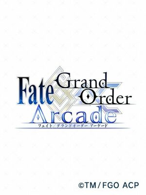 Cover for Fate/Grand Order Arcade.