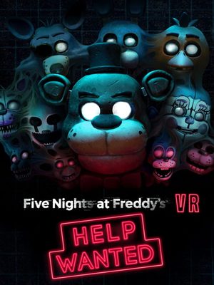 Cover for Five Nights at Freddy's VR: Help Wanted.