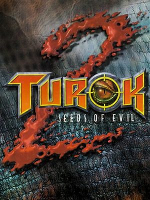 Cover for Turok 2: Seeds of Evil.