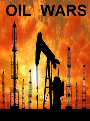 Cover for Oil Wars.
