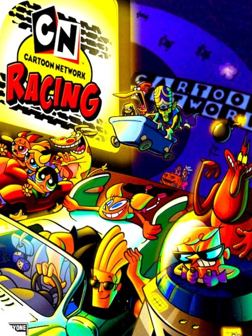 Cover for Cartoon Network Racing.