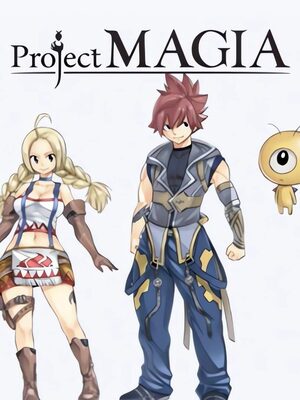 Cover for Project Magia.