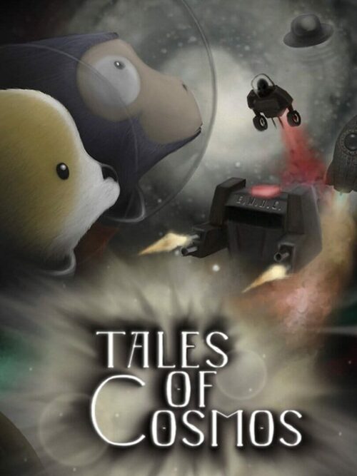 Cover for Tales of Cosmos.