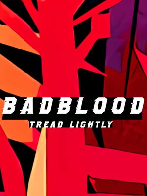 Cover for Bad Blood.
