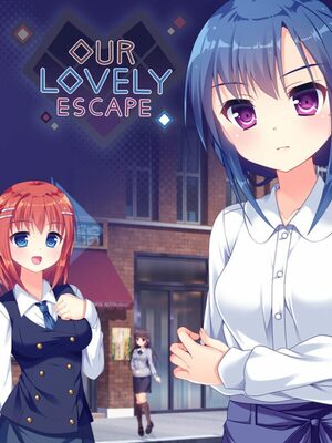 Cover for Our Lovely Escape.