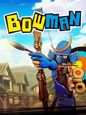 Cover for BOW MAN.
