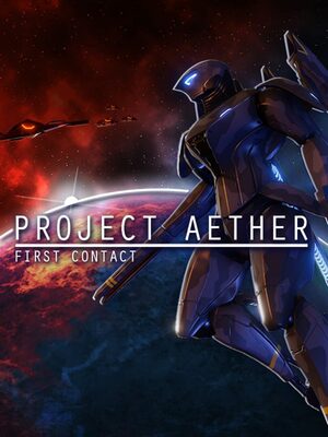 Cover for Project AETHER: First Contact.