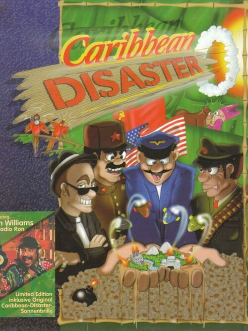Cover for Caribbean Disaster.