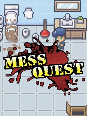 Cover for Mess Quest.